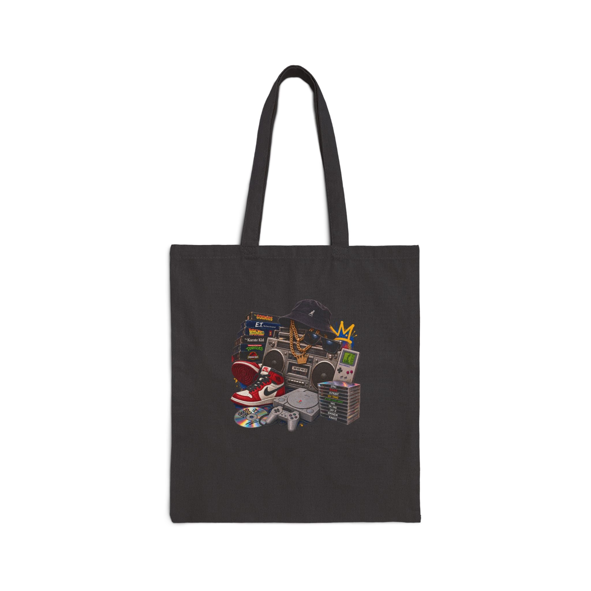 Cotton Canvas Tote Bag