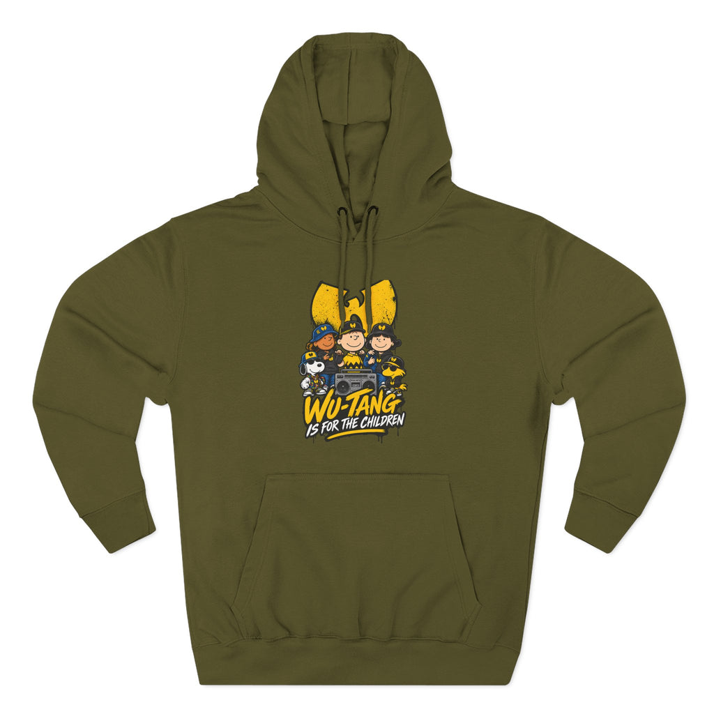 Wu-Tang Clan For The Children Hoodie | Hip Hop Graphic Pullover | 90s 00s Hip Hop Nostalgia Pop Culture