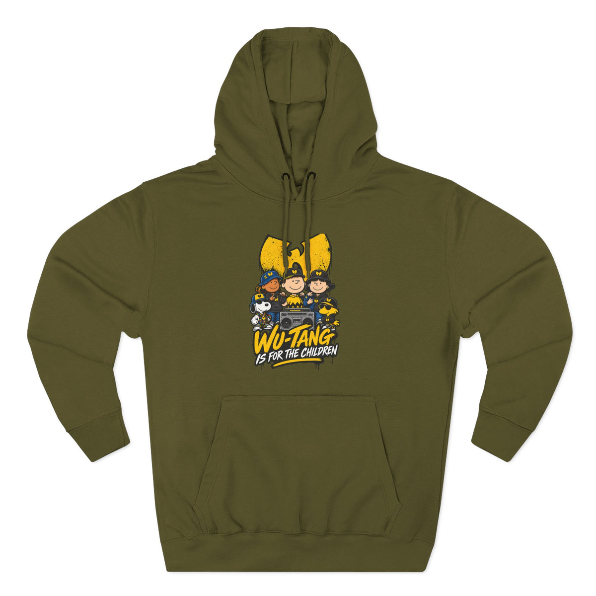 Wu-Tang Clan For The Children Hoodie | Hip Hop Graphic Pullover | 90s 00s Hip Hop Nostalgia Pop Culture