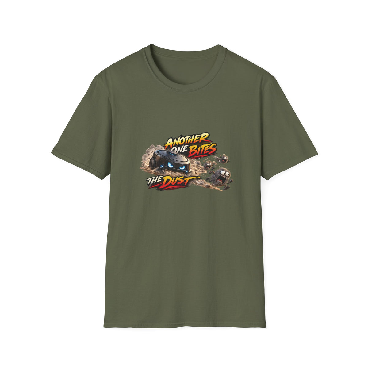 Another One Bites the Dust T-Shirt | Retro Racing Monster Car Design