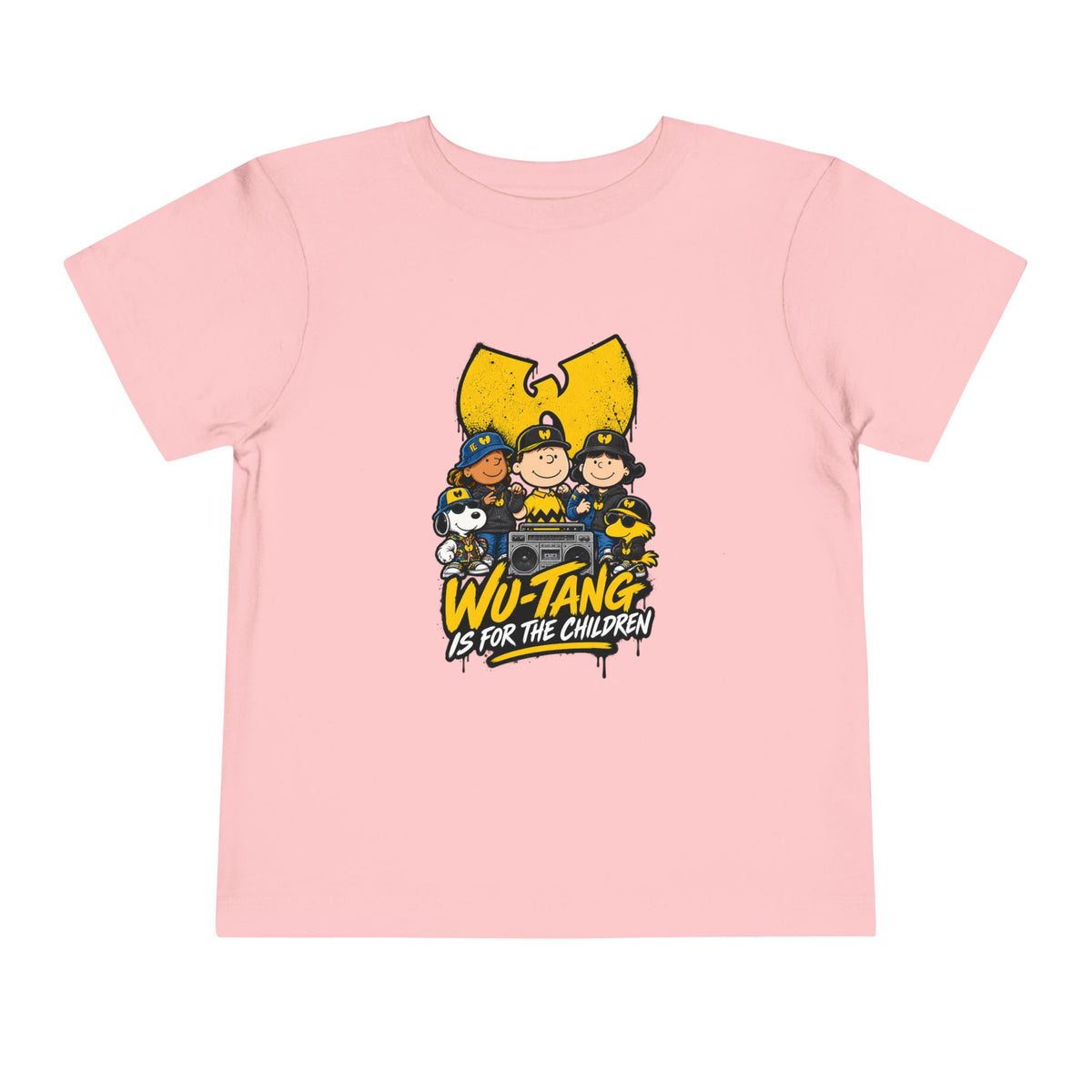 Wu-Tang Cartoon Crew Tee | Toddler Short Sleeve Tee