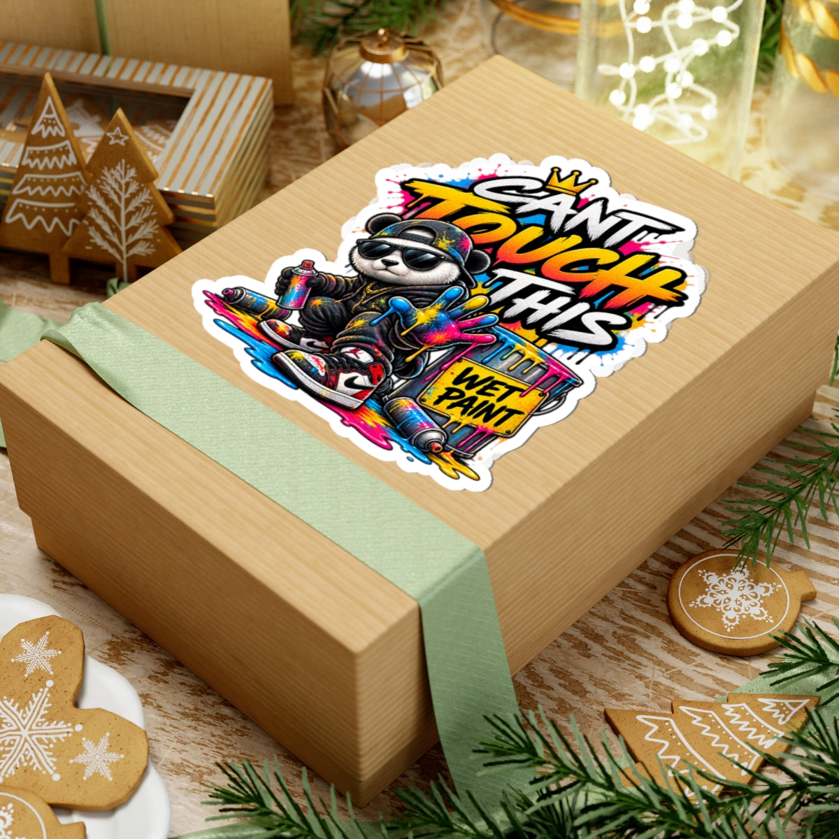 Kiss-Cut Stickers