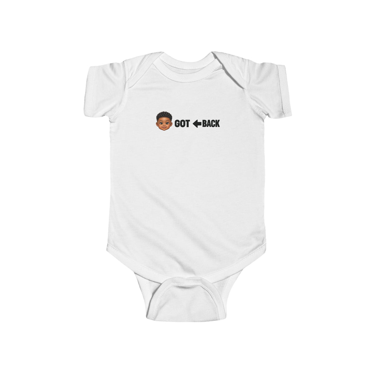 Baby Got Back Infant Bodysuit | Baby Onesie | 90s 2000s Retro Nostalgia
