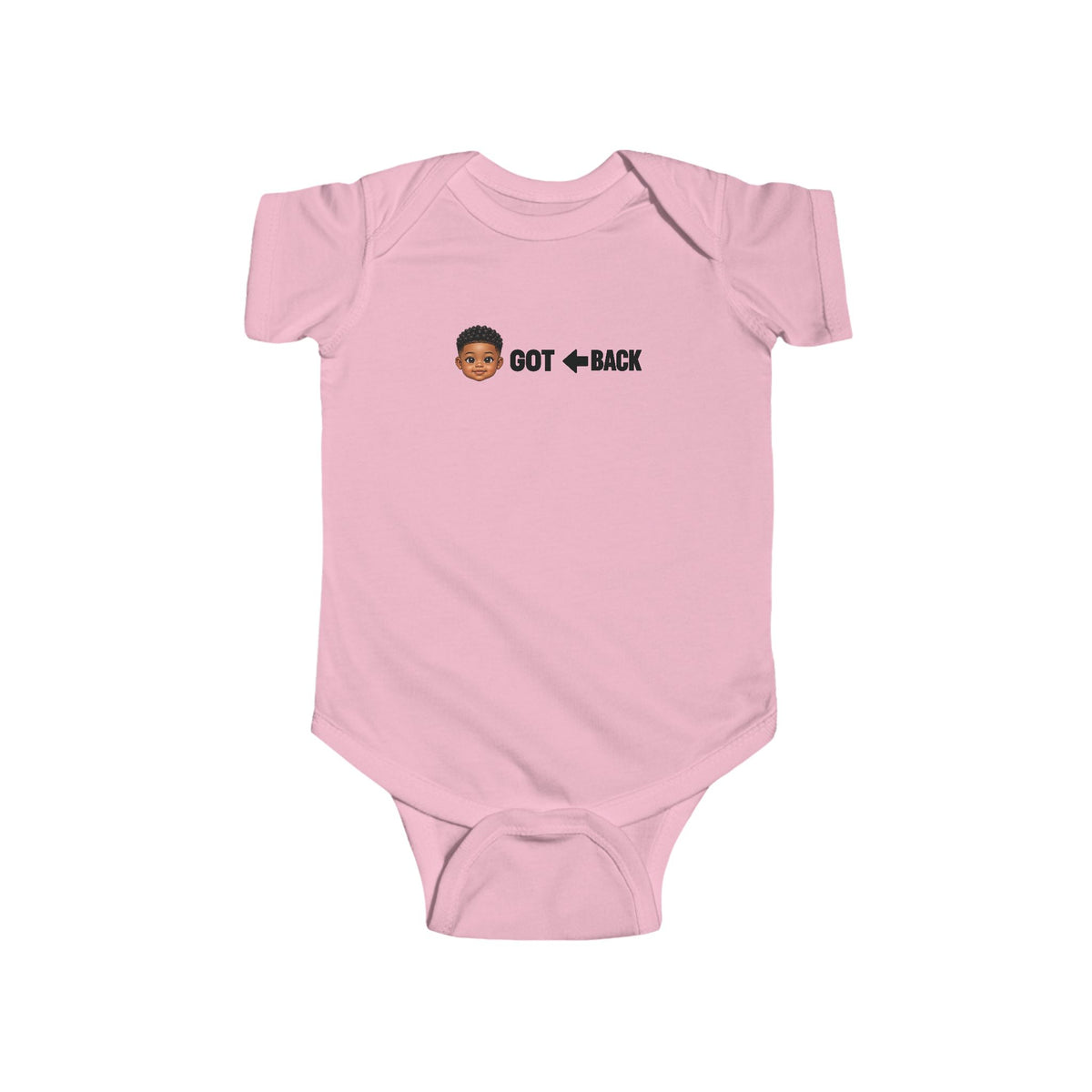Baby Got Back Infant Bodysuit | Baby Onesie | 90s 2000s Retro Nostalgia