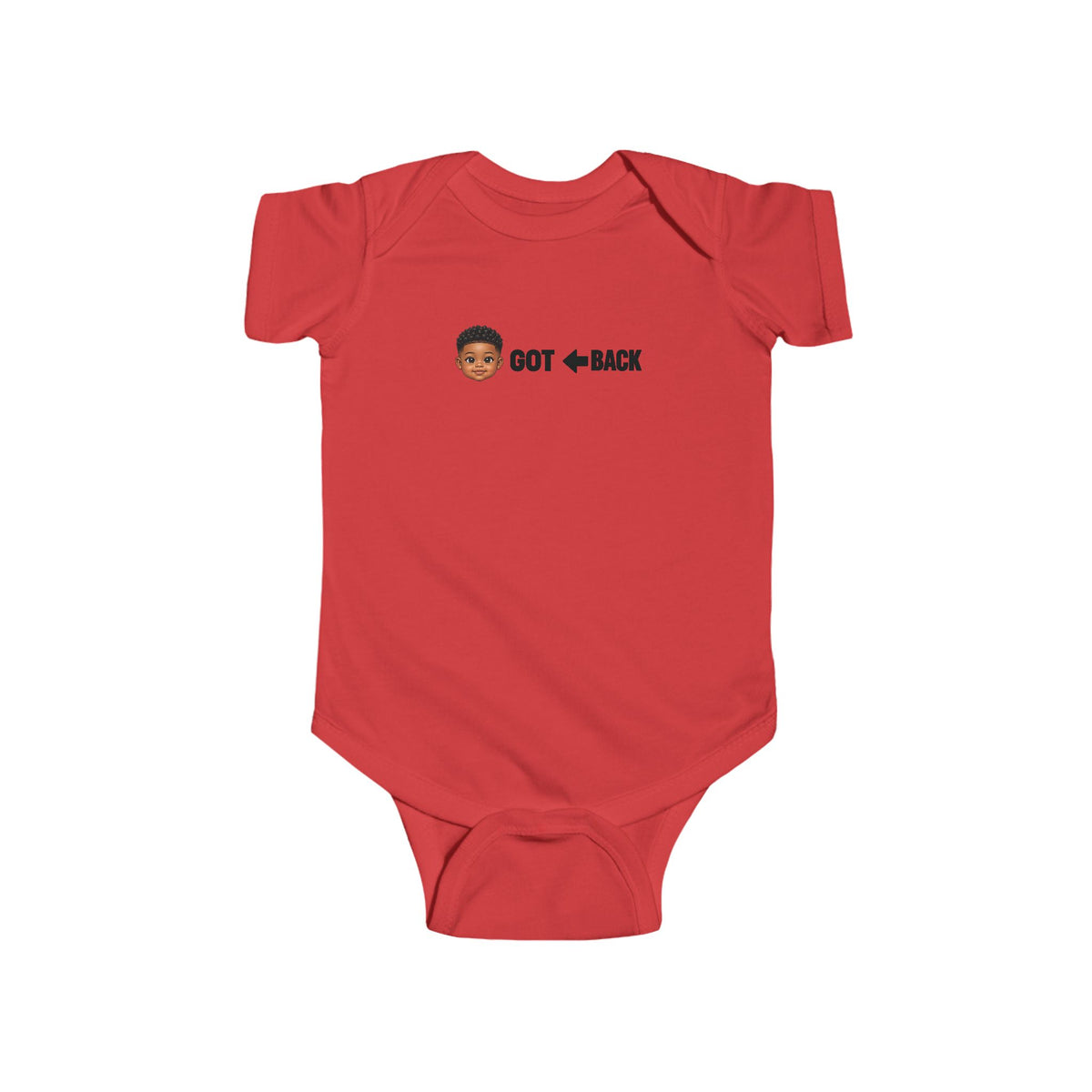 Baby Got Back Infant Bodysuit | Baby Onesie | 90s 2000s Retro Nostalgia