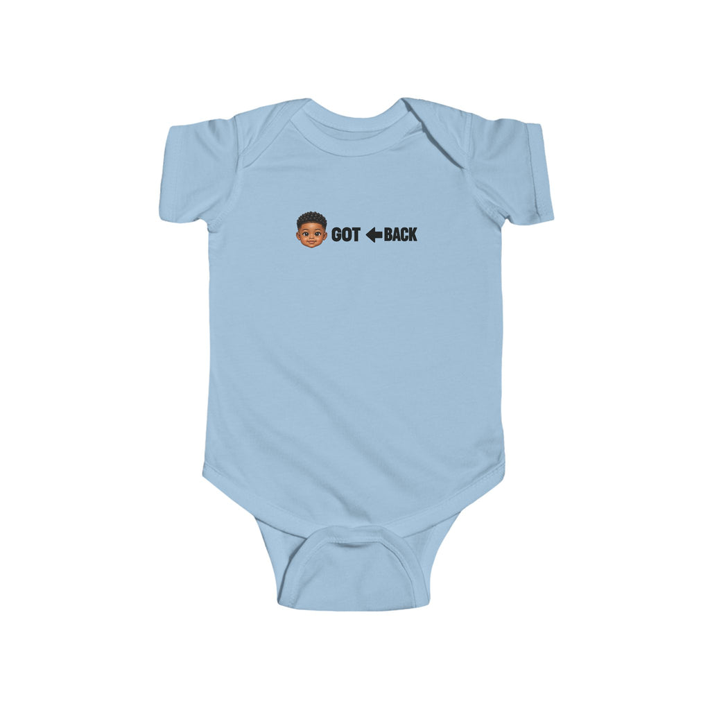Baby Got Back Infant Bodysuit | Baby Onesie | 90s 2000s Retro Nostalgia