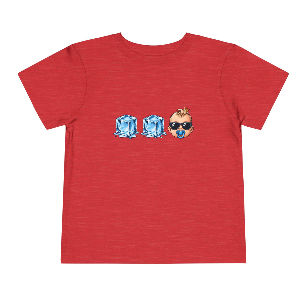 Ice Ice Baby Toddler Tee | Baby Emoji Graphic