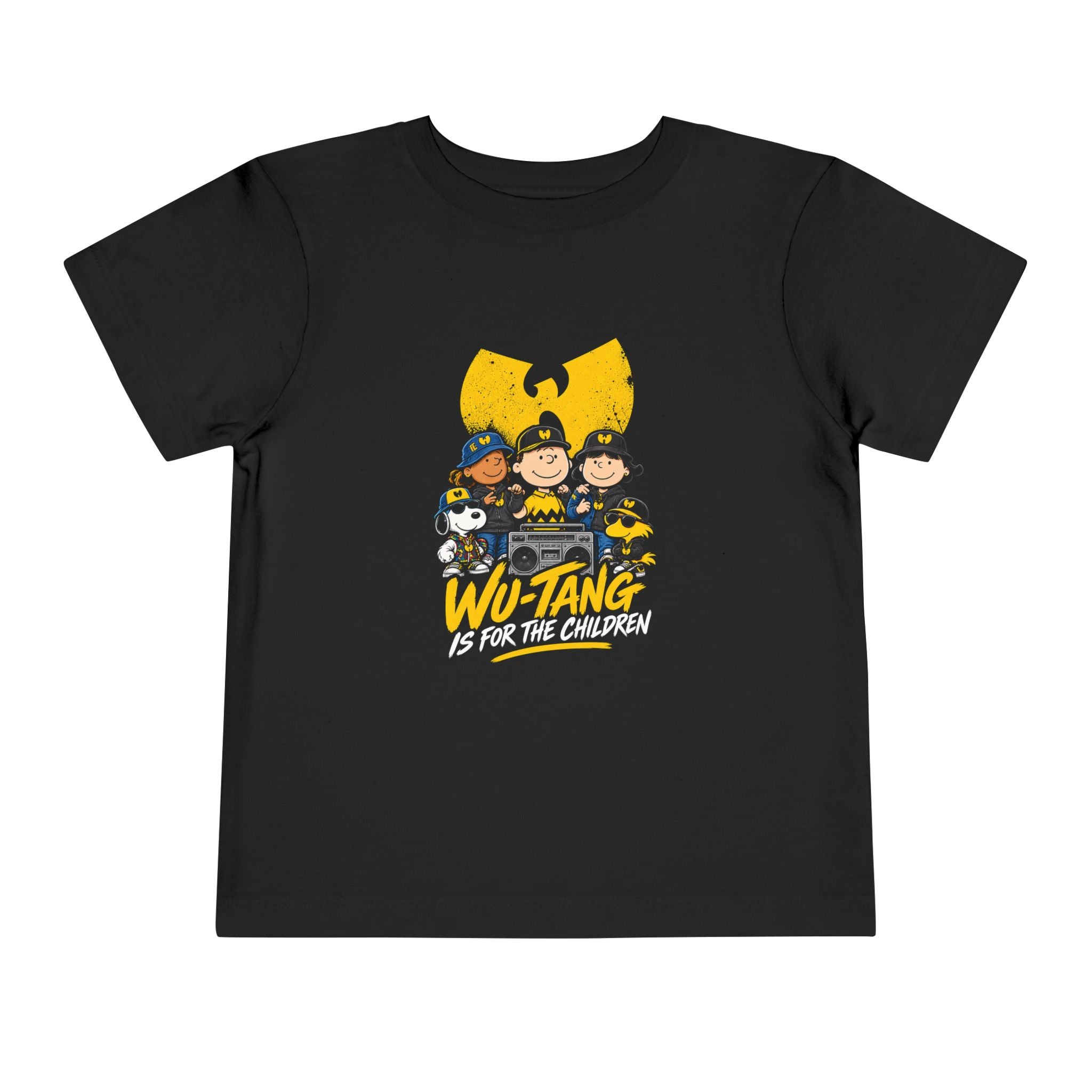Wu-Tang Cartoon Crew Tee | Toddler Short Sleeve Tee