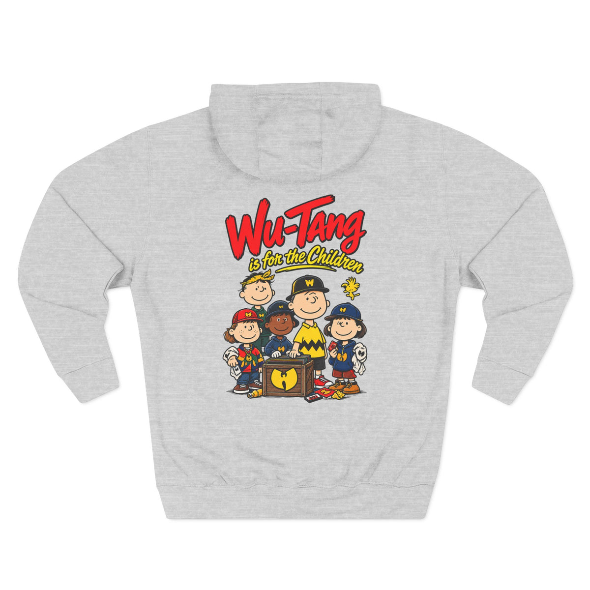 Wu-Tang for The Children Hoodie Adult | Three-Panel Fleece Hoodie | 90s 00s Hip Hop Pop Culture Nostalgia Millennial Era