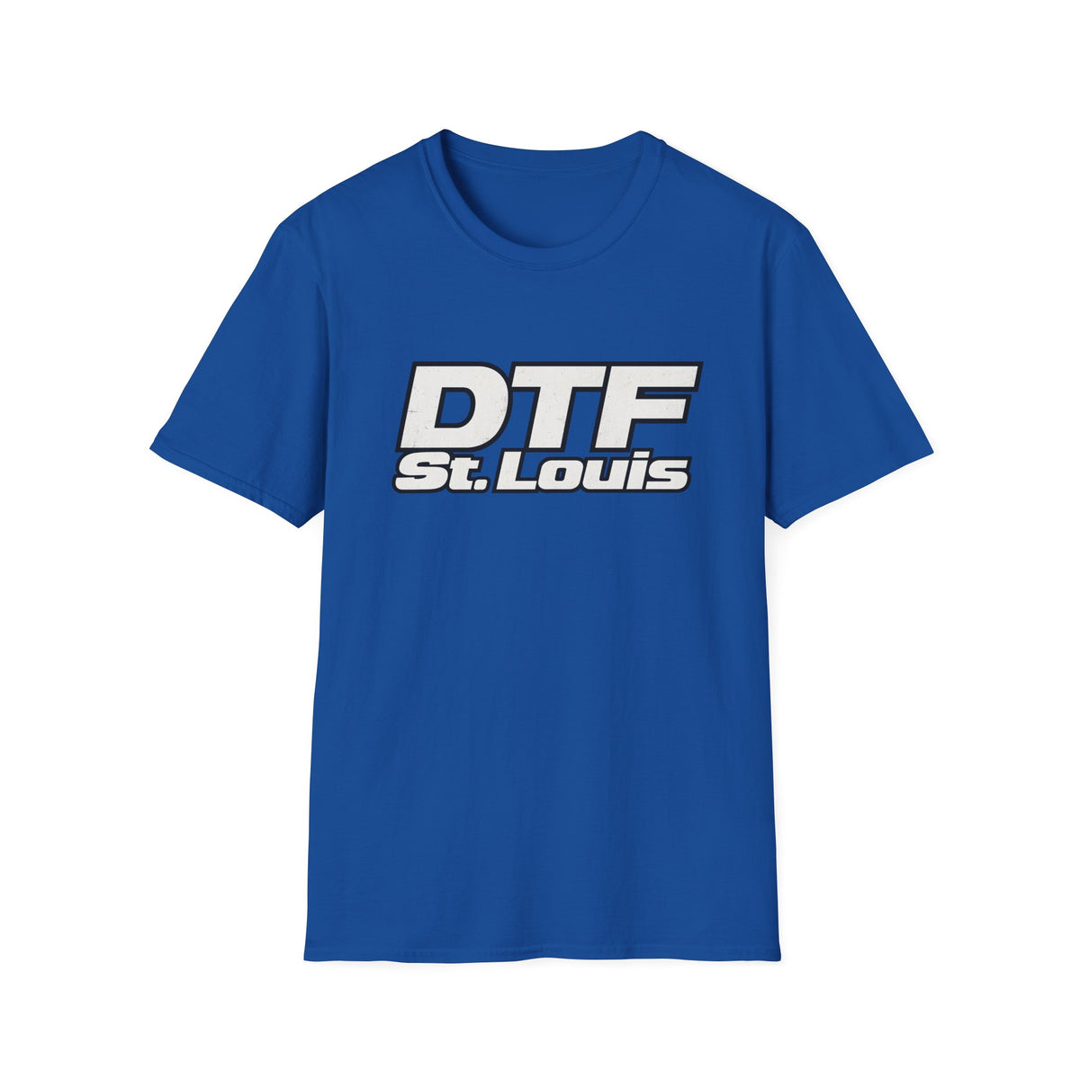 DTF St. Louis T-Shirt Soft Style | City Pride, Bold Logo