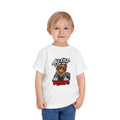 All Eyez On My Vibes Teddy Bear Toddler Tee | Hip Hop Boombox Graphic