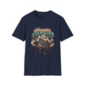 The Original Cloud T-Shirt | Retro Cassette Boom Box Graphic | 1990's 2000's Nostalgia Throwback
