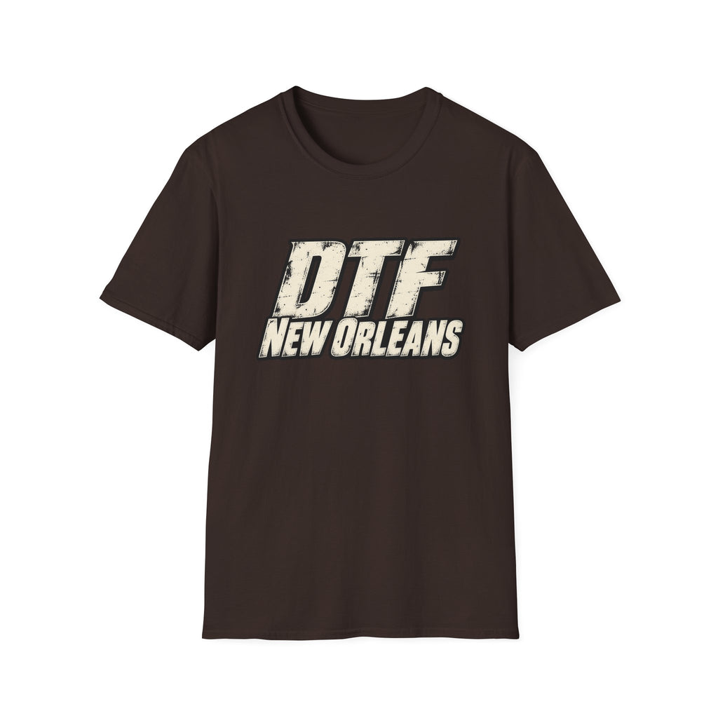 DTF New Orleans T-Shirt | Vintage Block Lettering, City Pride