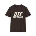 DTF New Orleans T-Shirt | Vintage Block Lettering, City Pride