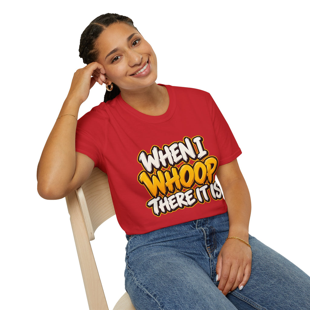 When I Whoop There It Is T-Shirt | Retro Gold Script Tee | 90s 00s Hip Hop Pop Culture Nostalgia Millennial Era