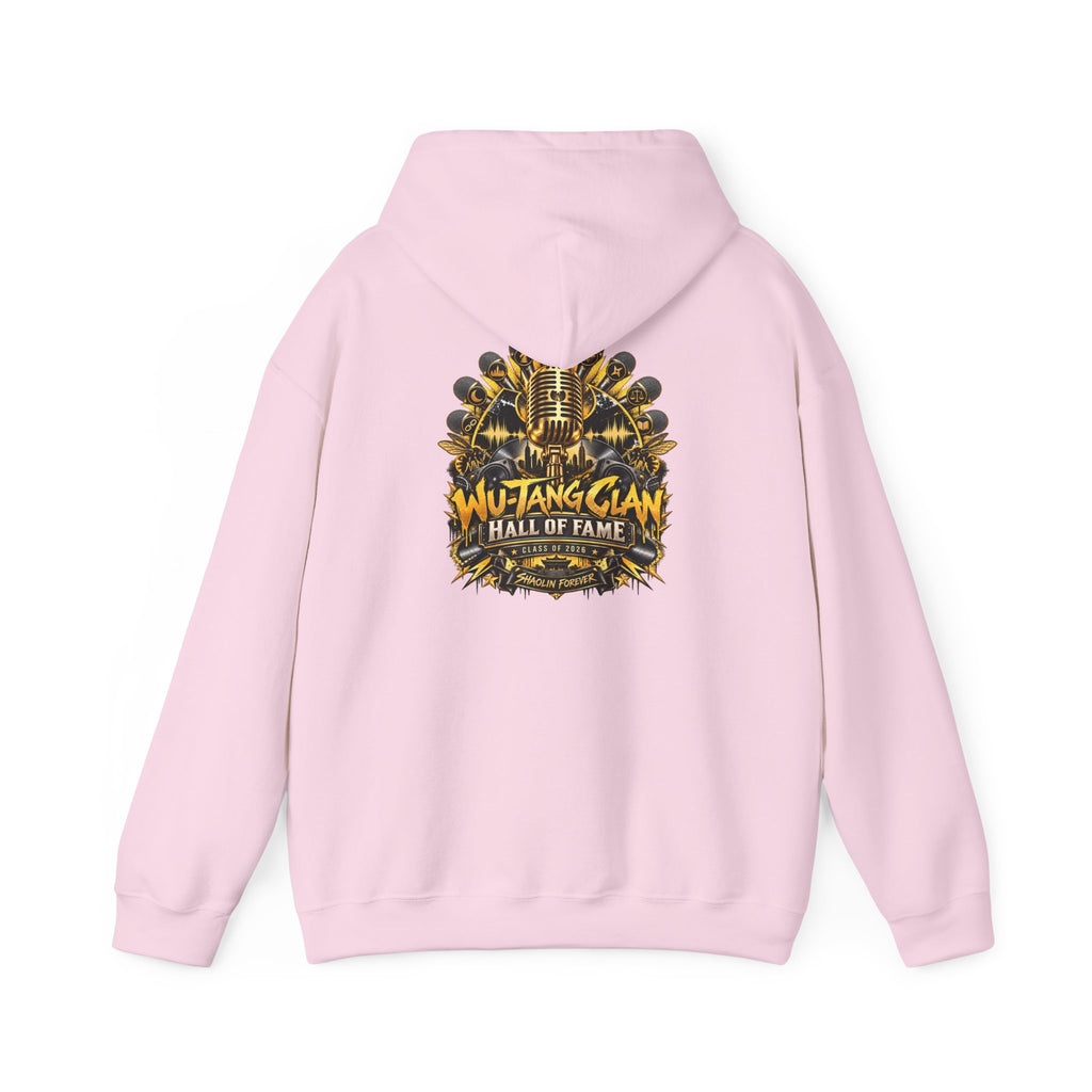 Wu-Tang Forever Rock and Roll Hall of Fame hoodie | Wu-Tang Clan Hall of Fame design | 90s 00s Hip Hop Nostalgia Pop Culture