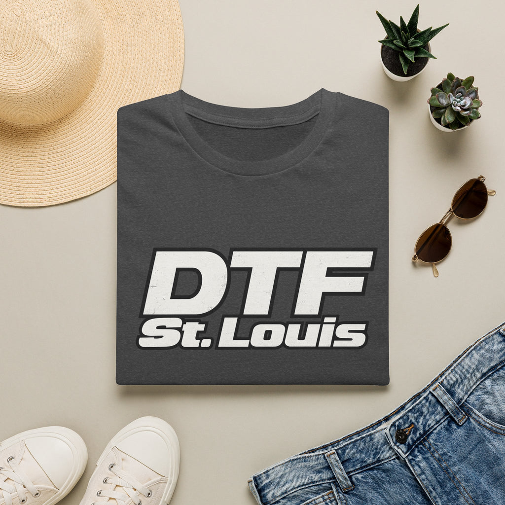 DTF St. Louis T-Shirt Soft Style | City Pride, Bold Logo