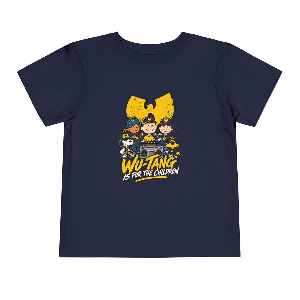 Wu-Tang Cartoon Crew Tee | Toddler Short Sleeve Tee