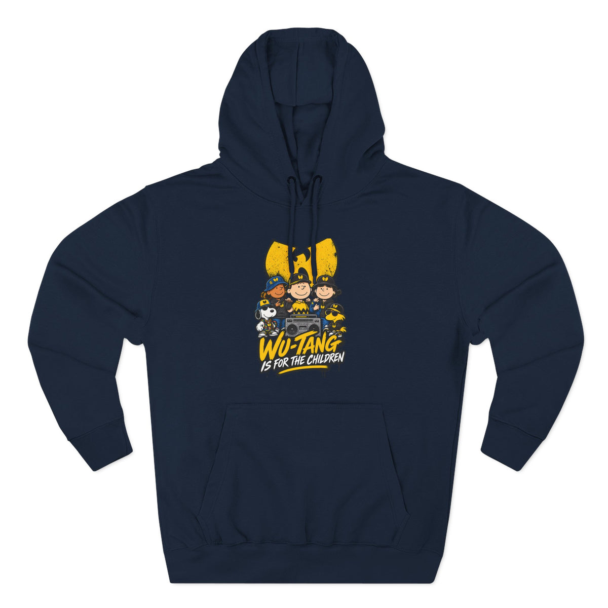 Wu-Tang Clan For The Children Hoodie | Hip Hop Graphic Pullover | 90s 00s Hip Hop Nostalgia Pop Culture