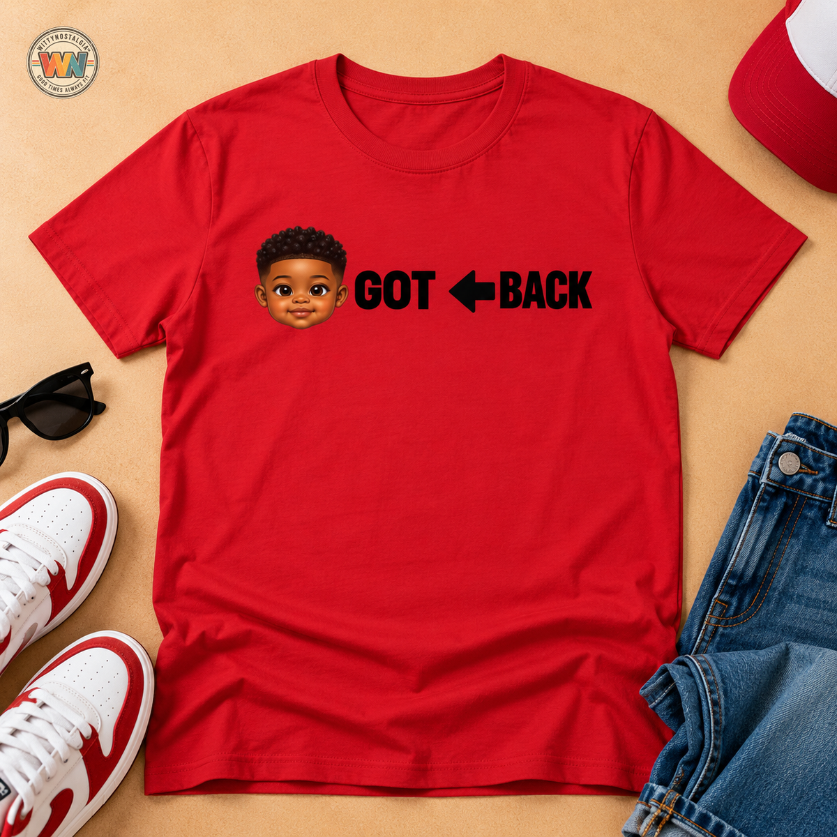 Baby Got Back T-Shirt | 90s 2000s Nostalgia | Retro Funny Graphic