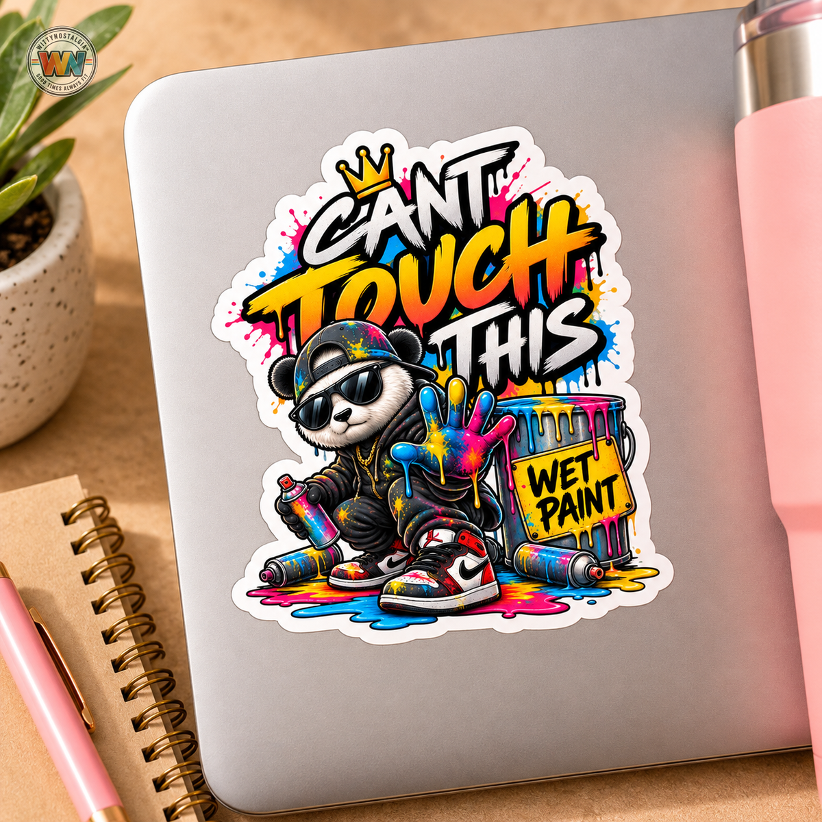 Kiss-Cut Stickers
