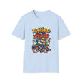 Raised on Rewind Hip Hop T-Shirt | Retro Cassette Tape 90s Nostalgia | 1990's 2000's Nostalgia Throwback