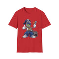 Money Phone Character T-Shirt | Hip Hop Cartoon Cellphone Selfie Tee | 1990's 2000's Nostalgia Throwback