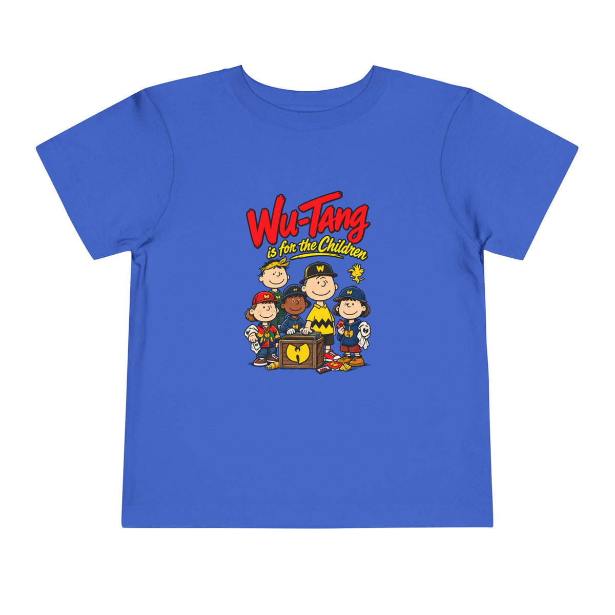 Wu-Tang Peanuts Cartoon Toddler Tee | Hip Hop Parody