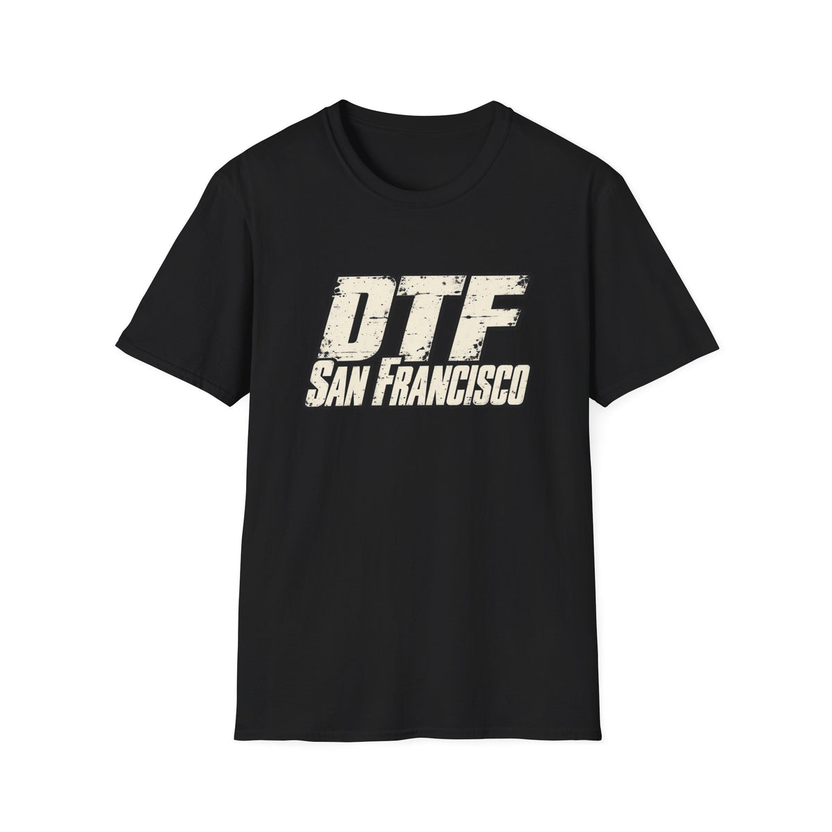 DTF San Francisco T-Shirt | Vintage Athletic Logo tee