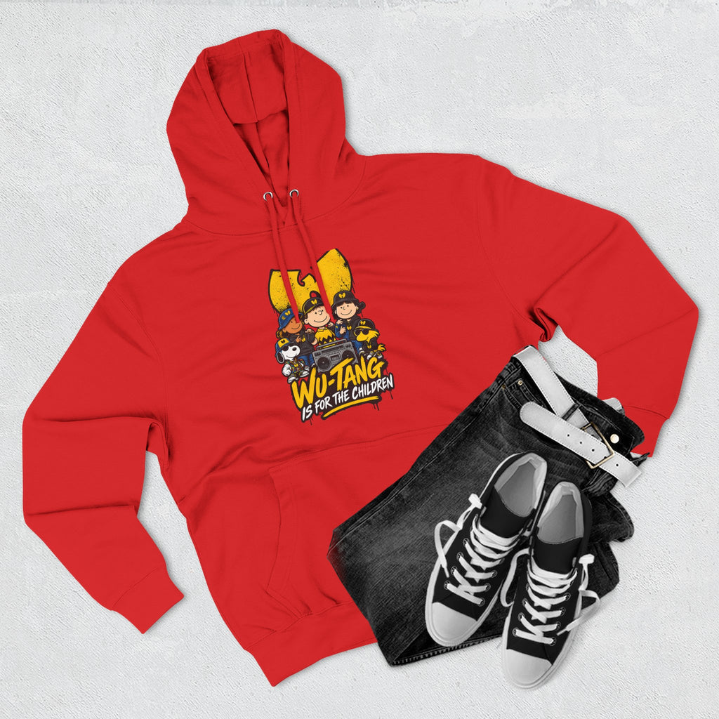 Wu-Tang Clan For The Children Hoodie | Hip Hop Graphic Pullover | 90s 00s Hip Hop Nostalgia Pop Culture