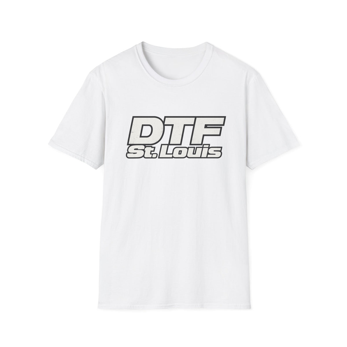 DTF St. Louis T-Shirt Soft Style | City Pride, Bold Logo
