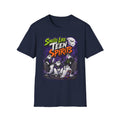 Smells Like Teen Spirits T-Shirt | Halloween Ghost Band Graphic | Hip Hop 1990's 2000's Nostalgia Throwback