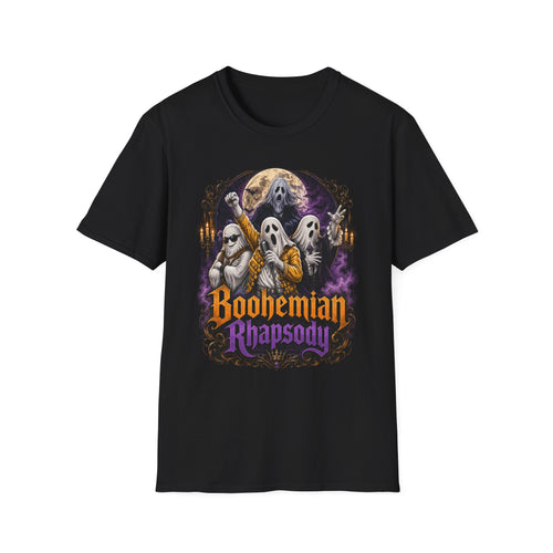 Boohemian Rhapsody Ghost Band T-Shirt | Halloween Rock Music Tee