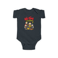 Wu-Tang For The Children Infant Bodysuit Onesie | Hip Hop Cartoon Baby Onesie | 90s 00s Hip Hop Nostalgia Millennial Era