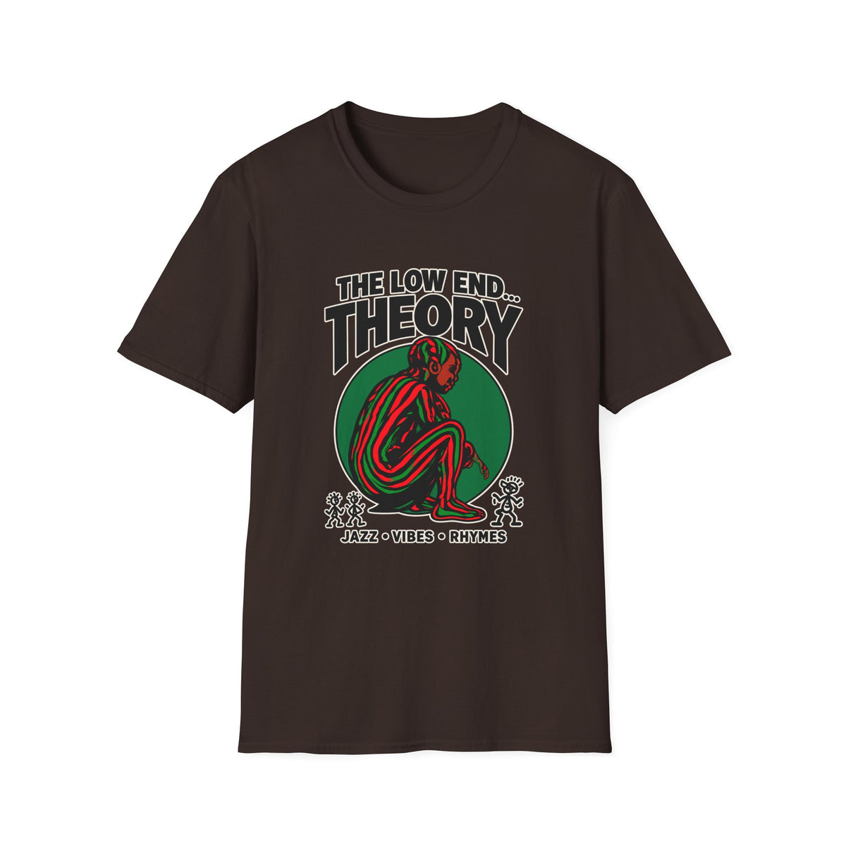 The Low End Theory T-Shirt | Hip Hop Jazz Vibes Retro Graphic | 1990's 2000's Nostalgia Throwback