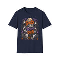 Smells Like Teen Spirits T-Shirt | Halloween Ghosts Moon Pumpkin Hip Hop | 1990's 2000's Nostalgia Throwback