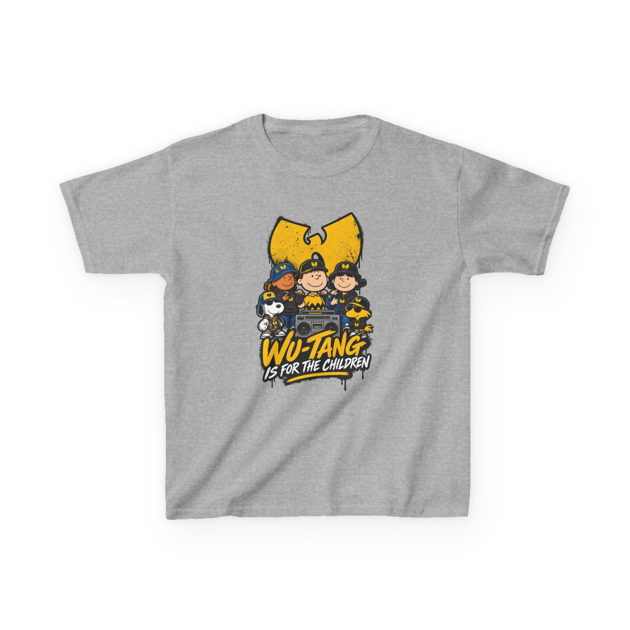 Wu-Tang Kids characters T-Shirt | Wu Tang is for the Children kids tee