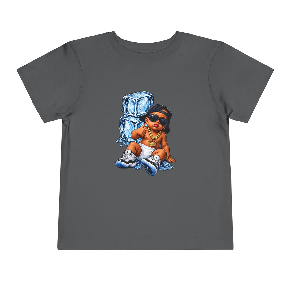 Ice Ice Baby with Toddler Tee | Hip Baby Illustration