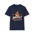 Whatever Girl Graphic Tee | Retro Girl Illustration T-Shirt | 90's 00's Hip Hop Pop Culture Nostalgia