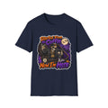 Started From the Coffin Skeleton Driver T-Shirt | Halloween Skull Tee