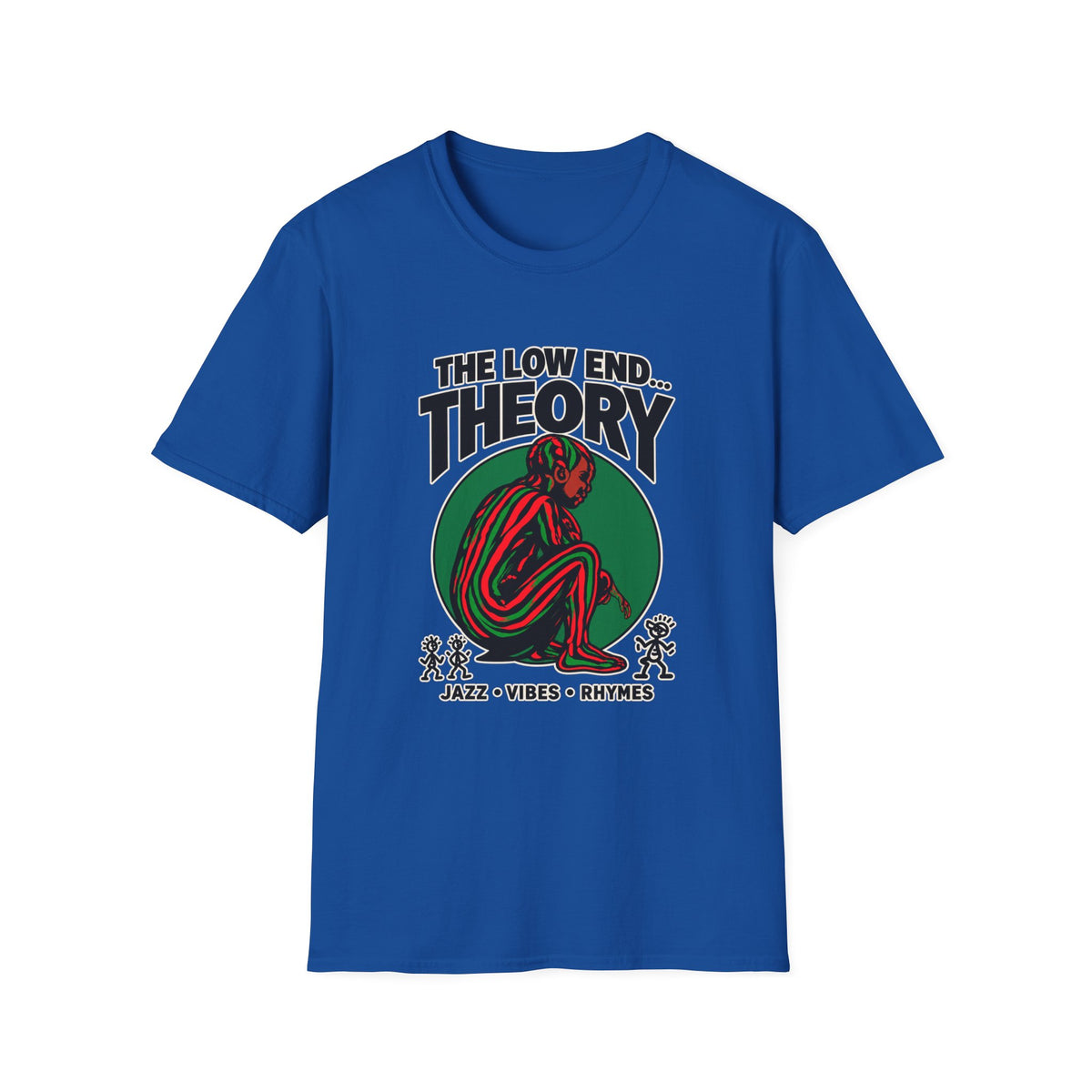 The Low End Theory T-Shirt | Hip Hop Jazz Vibes Retro Graphic | 1990's 2000's Nostalgia Throwback