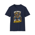 Mo Money Cat Mo Problems T-Shirt | Cat King Illustration | 1990's 2000's Nostalgia Throwback