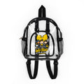 Wu-Tang For the Children  Clear Stadium Backpack | Transparent School Bag | 90s 00s Hip Hop Nostalgia Pop Culture