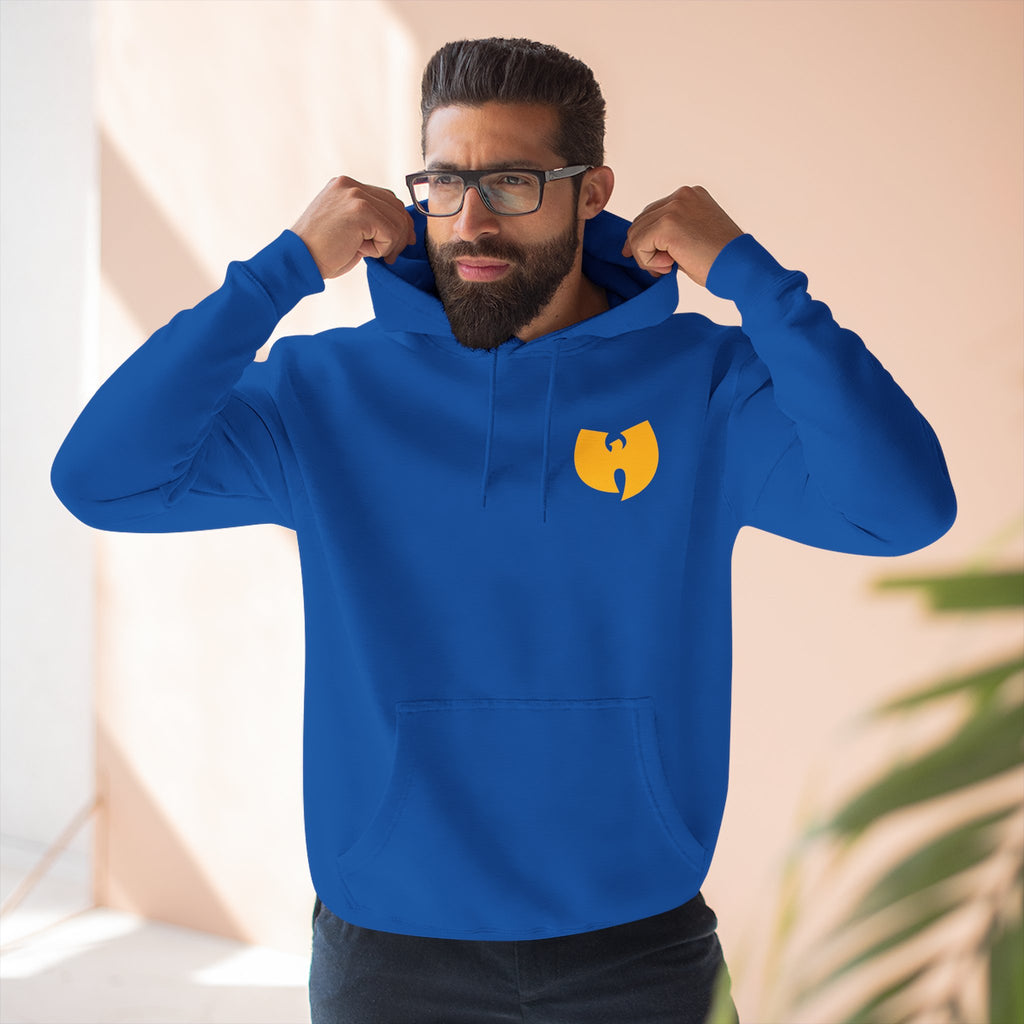 Wu-Tang for The Children Hoodie Adult | Three-Panel Fleece Hoodie | 90s 00s Hip Hop Pop Culture Nostalgia Millennial Era