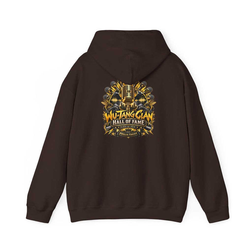 Wu-Tang Forever Rock and Roll Hall of Fame hoodie | Wu-Tang Clan Hall of Fame design | 90s 00s Hip Hop Nostalgia Pop Culture
