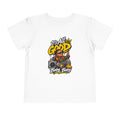 Its All Good Baby Biggie Toddler Tee | Retro Boombox Hip Hop Graphic