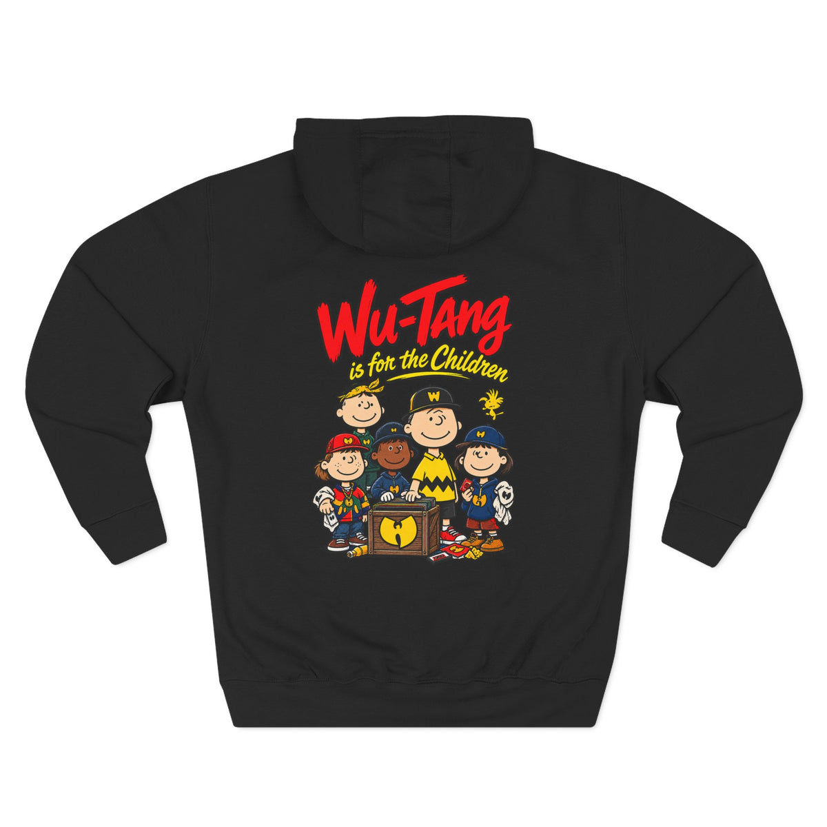 Wu-Tang for The Children Hoodie Adult | Three-Panel Fleece Hoodie | 90s 00s Hip Hop Pop Culture Nostalgia Millennial Era