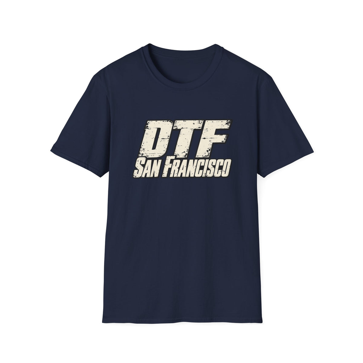 DTF San Francisco T-Shirt | Vintage Athletic Logo tee