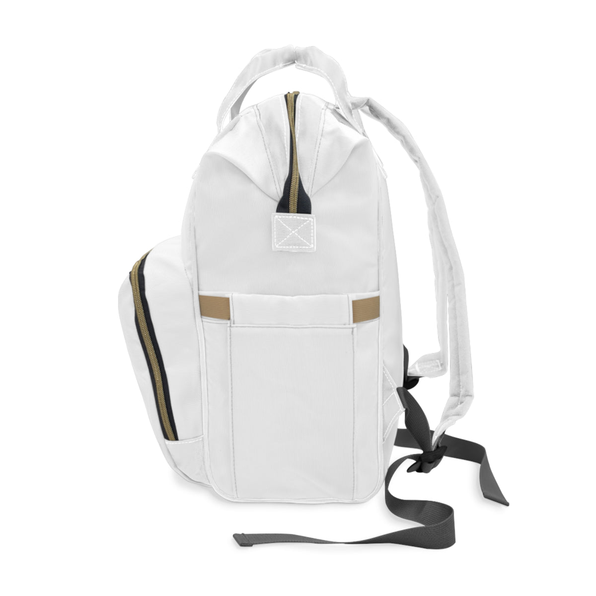 Wu-Tang Children logo Diaper Backpack | Hip Hop Cartoon Crew 90s 00s Hip Hop Pop Culture Millennial Era