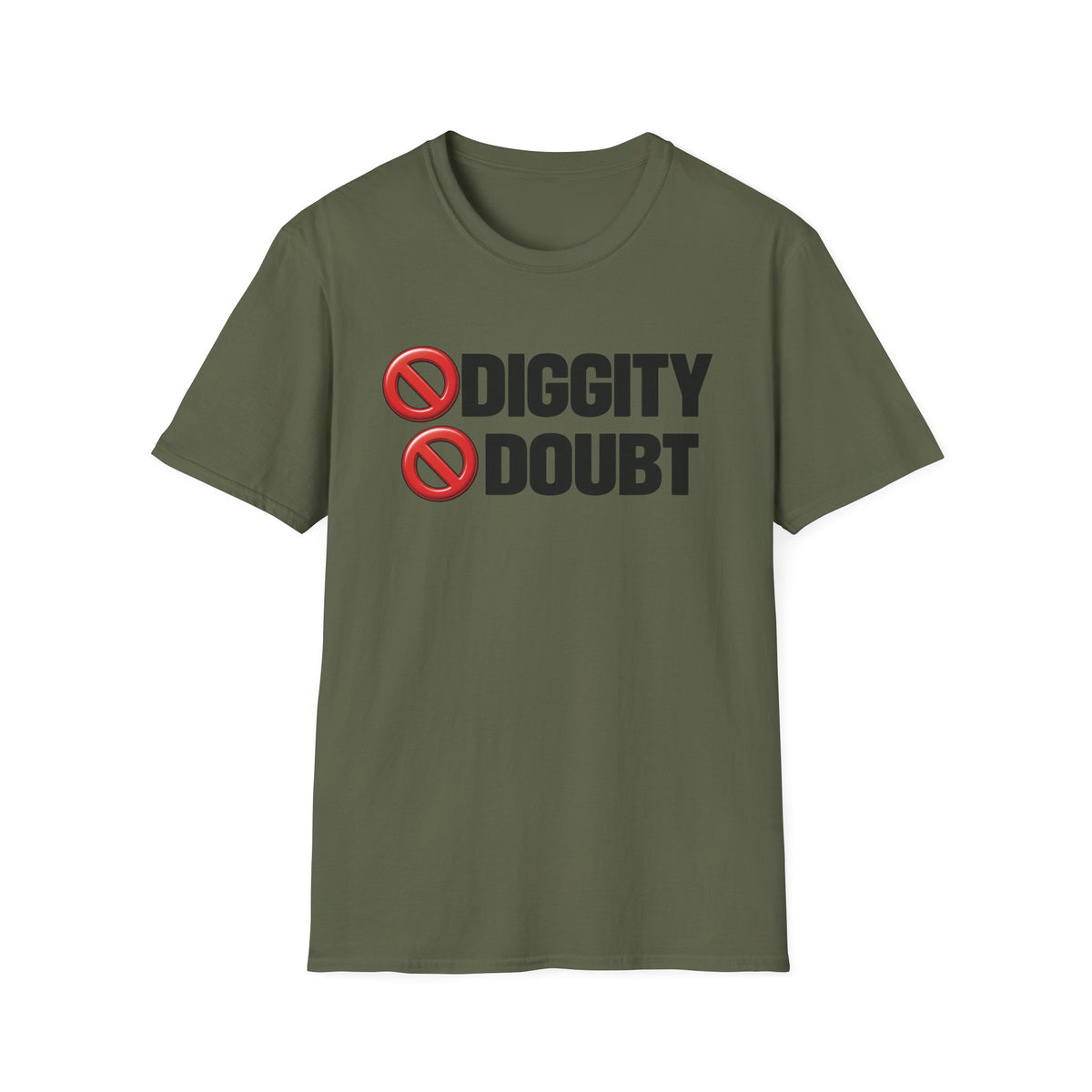 No Diggity No Doubt T-Shirt | 90s 200s Lyrics Retro Tee | Nostalgia